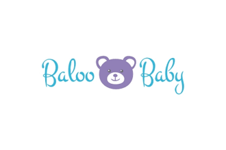 make modern popular baby logo design with new concepts