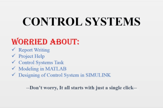 assist you in control systems