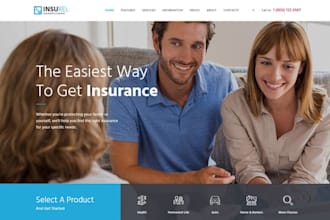 build life insurance website, life insurance leads and landing page