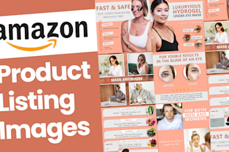 design amazon listing images, amazon product infographics pictures