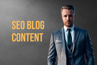 write amazing SEO blog posts and articles in german
