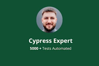 automate test cases using cypress and javascript
