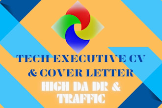 professionally update your CV resume and cover letter