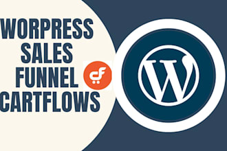 do cartflows sales funnel website or online store design