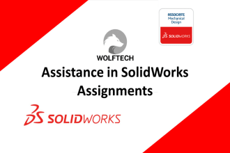 help you in completing solidworks assignments