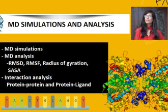 do molecular docking, MD simulation and bioinformatics analysis