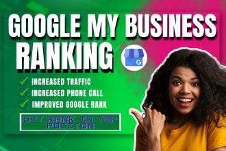 manage to google my business page for local SEO top ranking