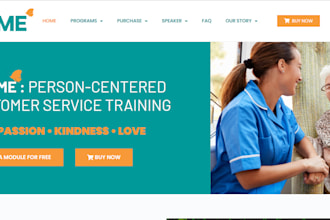 design professional wordpress website with elementor and elementor pro