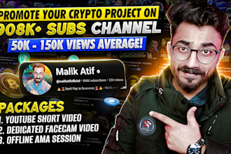 do token, nfts, metaverse, and all crypto promotions on my youtube channel