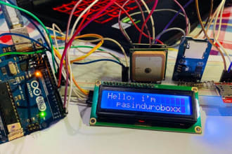 do arduino,esp32,esp8266 programming and schematic designing for you