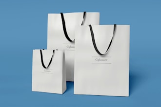create a realistic 3d mockup design of your premium product