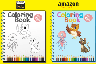 do children coloring pages, kids coloring, children coloring book for kdp amazon