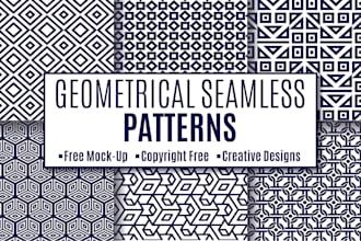 design geometrical seamless pattern designs print design textile design
