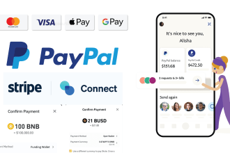 configure stripe, paypal, google pay, apple pay in wordpress