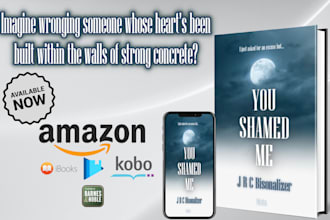create a promotional banner ad for your book