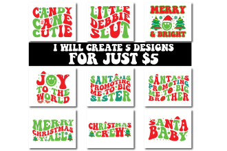 provide eye catching christmas  svg cut files designs bundle for etsy and others