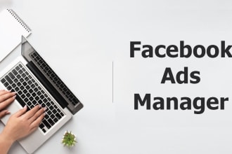 be your facebook ads manager
