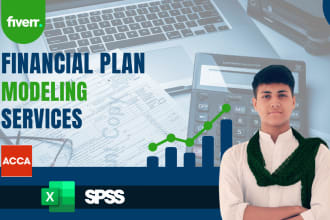 provide financial plan, model, projections, forecast and business plan