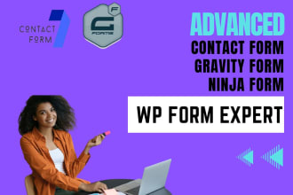 create multifunctional gravity form or contact form