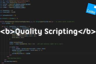 script anything in roblox