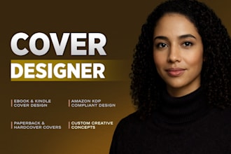 design book cover, ebook cover and kindle cover design