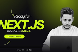 develop fullstack saas application using nextjs 16