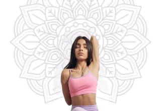 be your yoga teacher and personal trainer