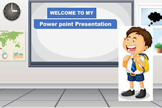 develop a scientific power point presentation