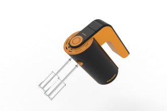 do realistic 3d product rendering
