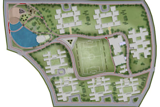do architectural plan, site plan and landscape design
