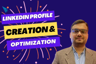 do linkedin profile optimization for you