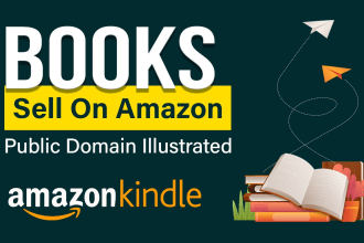 provide public domain illustrated books for publishing kdp