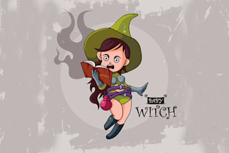 be draw vector illustration for cartoon character collection