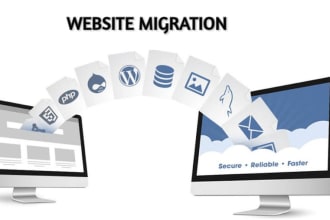 migrate, backup, transfer wordpress website to a new hosting