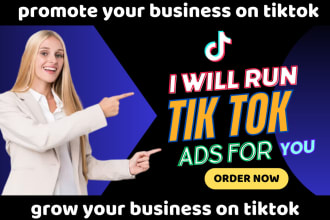 run tiktok ads campaign for your business