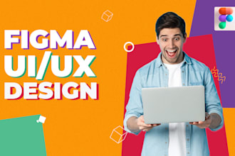 create figma design, figma app, figma prototype also saas landing page design