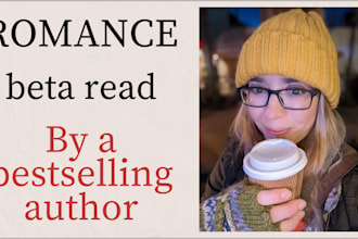 beta read your romance book for you
