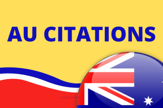build 60 australian local HQ citations