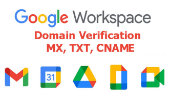 verify your domain for google workspace, g suite in 1 hr