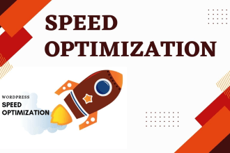 optimize wordpress website to improve gtmetrix, google speed insights score