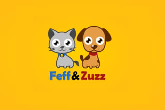 do make an amazing pet care logo within 14 hours
