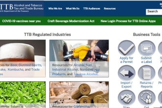 alcohol registration and licensing tobacco operations, wholesale liquor license
