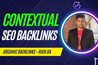 do high quality link building with contextual SEO dofollow backlinks