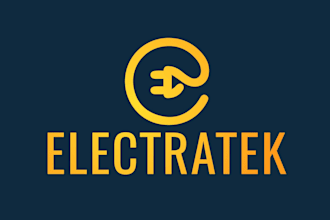 do make creative electrical logo within 12 hours