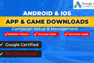 guarantee app install, app promotion, mobile app promotion, google ads