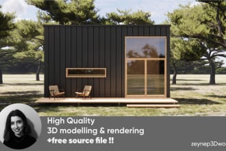 create tiny house plans and 3d tiny home modelling