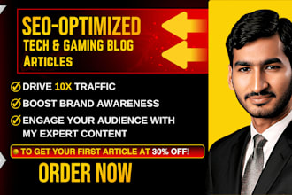 craft the best SEO blog articles about tech and gaming