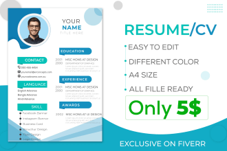 do resume cv creator