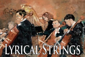 create lyrical strings arrangements and performances