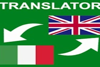 do translation english, italian, spanish to albanian and vice versa